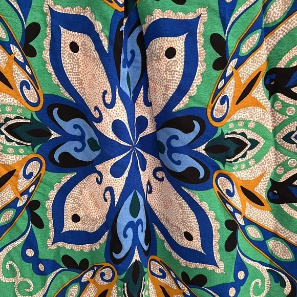 Anthropologie Maeve Bird Folksong Shift Dress Size M - Picture 4 of 8